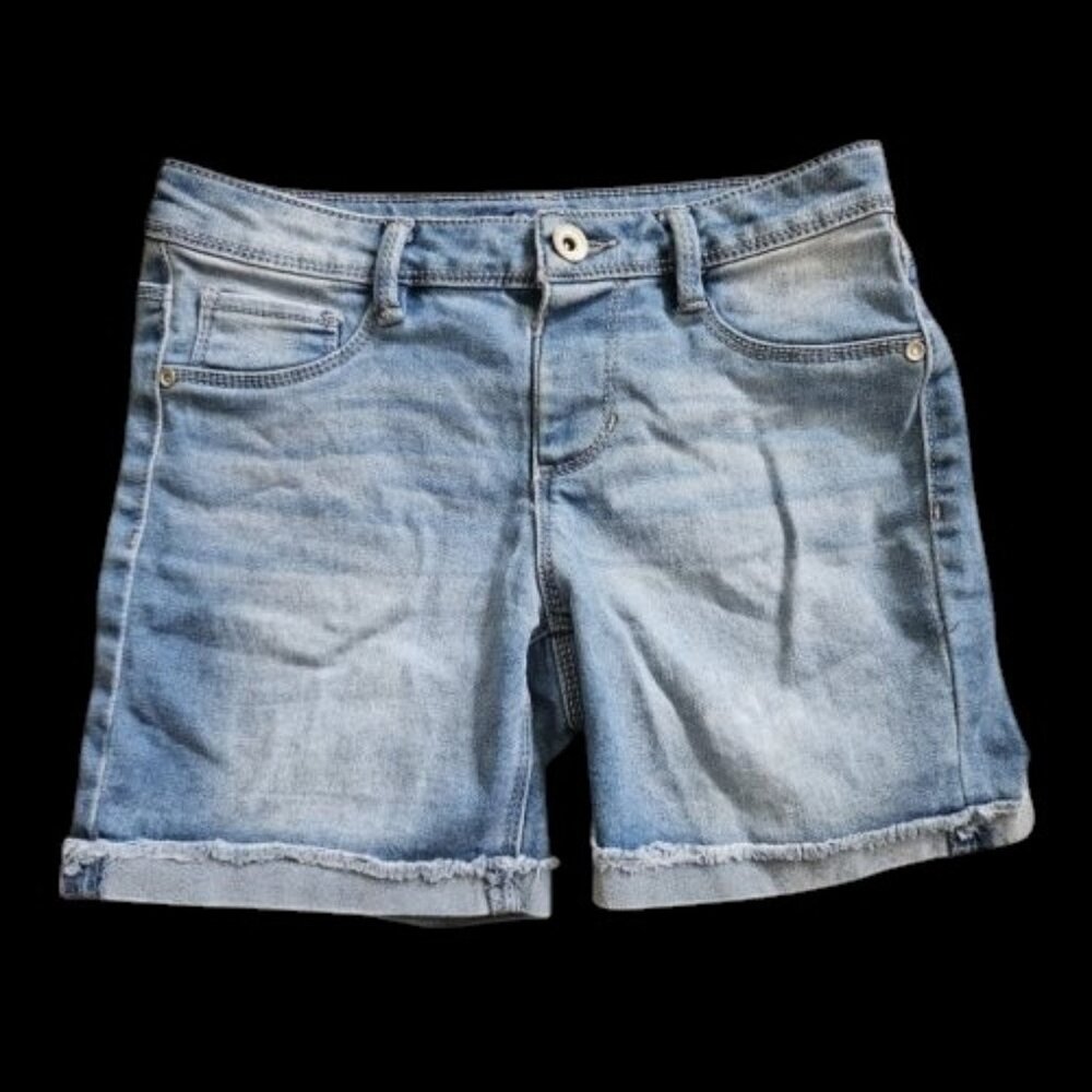 * SQZ Stretch Denim Shorts Girls Size 10